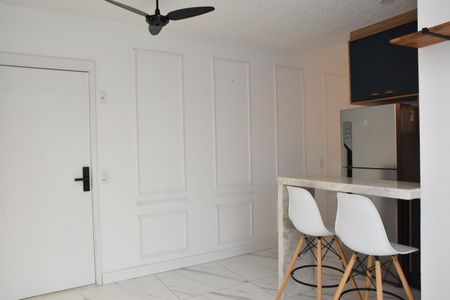 Sala de apartamento para alugar com 2 quartos, 49m² em Vila Nambi, Jundiaí