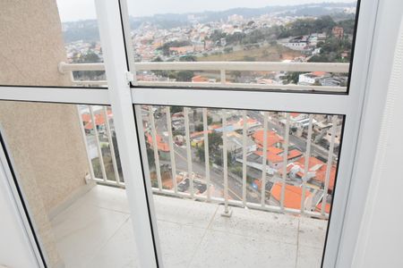 Sala varanda de apartamento para alugar com 2 quartos, 49m² em Vila Nambi, Jundiaí