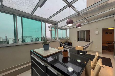 Varanda gourmet de apartamento à venda com 2 quartos, 90m² em Sacomã, São Paulo