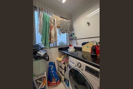 Área de Serviço de apartamento à venda com 2 quartos, 90m² em Sacomã, São Paulo