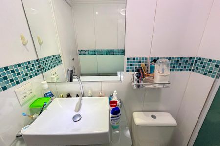 Banheiro Social de apartamento à venda com 2 quartos, 90m² em Sacomã, São Paulo