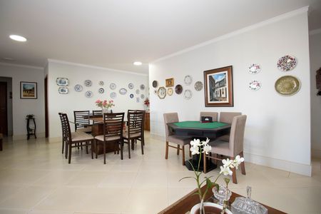 Casa de condomínio à venda com 350m², 5 quartos e 2 vagasSala 1
