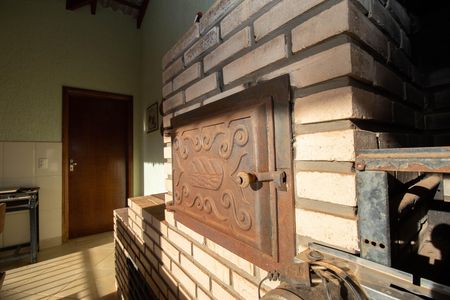 Casa de condomínio à venda com 350m², 5 quartos e 2 vagasChurrasqueira