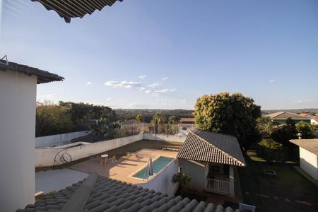 Casa de condomínio à venda com 350m², 5 quartos e 2 vagasVista da Suíte 1