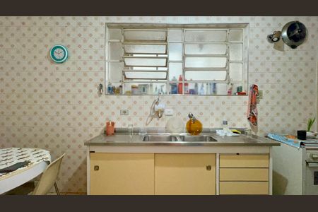 Cozinha de apartamento à venda com 3 quartos, 140m² em Pinheiros, São Paulo