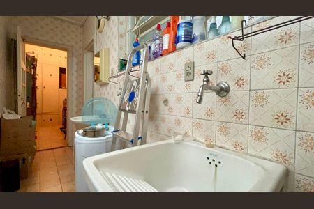 Área de Serviço de apartamento à venda com 3 quartos, 140m² em Pinheiros, São Paulo