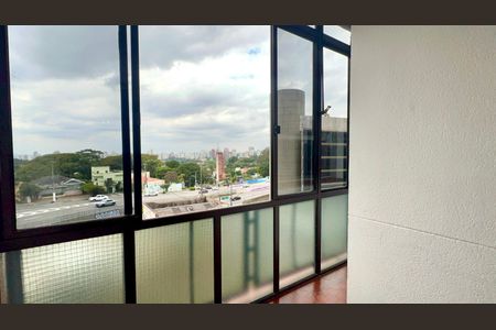 Apartamento à venda com 140m², 3 quartos e 2 vagas Apartamento à venda com 140m², 3 quartos e 2 vagasVaranda da sala