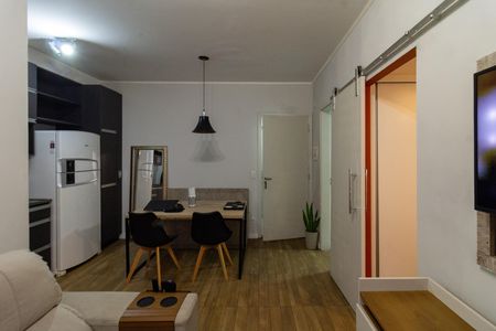 Apartamento para alugar com 33m², 1 quarto e sem vaga