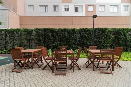Apartamento para alugar com 33m², 1 quarto e sem vaga