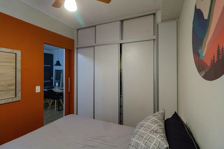 Apartamento para alugar com 33m², 1 quarto e sem vaga