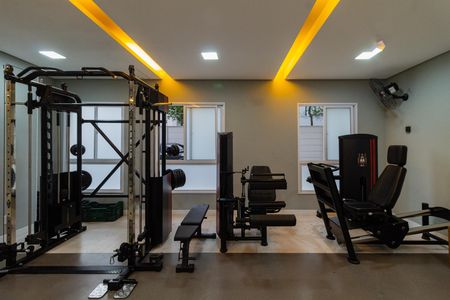 Apartamento para alugar com 33m², 1 quarto e sem vaga