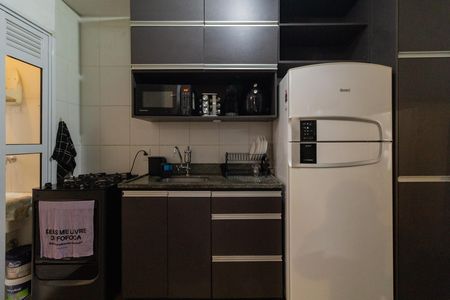 Apartamento para alugar com 33m², 1 quarto e sem vaga