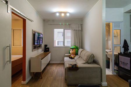 Apartamento para alugar com 33m², 1 quarto e sem vaga