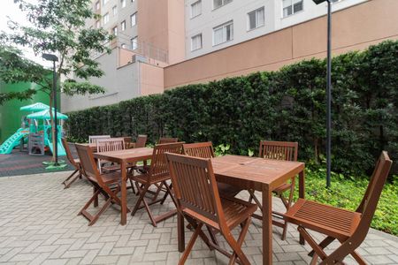 Apartamento para alugar com 33m², 1 quarto e sem vaga
