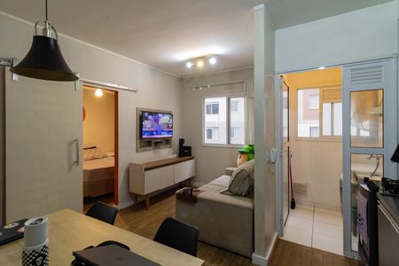Apartamento para alugar com 33m², 1 quarto e sem vaga