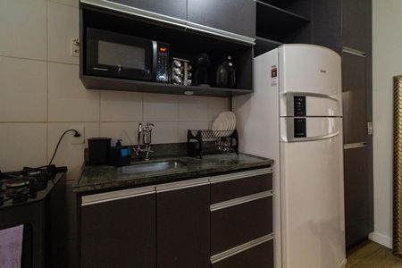 Apartamento para alugar com 33m², 1 quarto e sem vaga