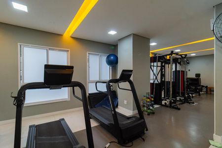 Apartamento para alugar com 33m², 1 quarto e sem vaga