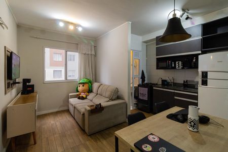 Apartamento para alugar com 33m², 1 quarto e sem vaga