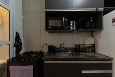 Apartamento para alugar com 33m², 1 quarto e sem vaga