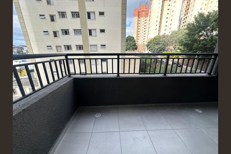 Varanda da Sala de apartamento para alugar com 2 quartos, 48m² em Vila Engenho Novo, Barueri
