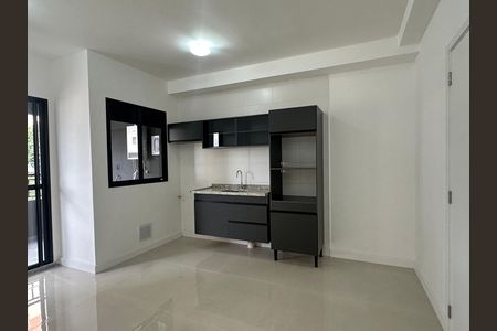Cozinha de apartamento para alugar com 2 quartos, 48m² em Vila Engenho Novo, Barueri