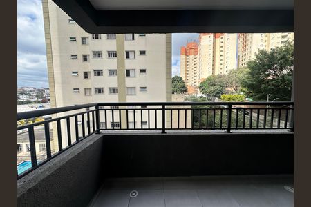 Varanda da Sala de apartamento para alugar com 2 quartos, 48m² em Vila Engenho Novo, Barueri