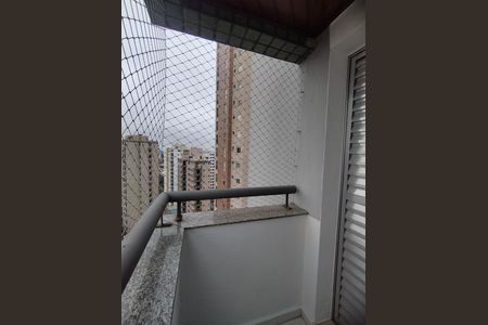 Varanda da Suíte de apartamento para alugar com 3 quartos, 100m² em Jardim da Saúde, São Paulo