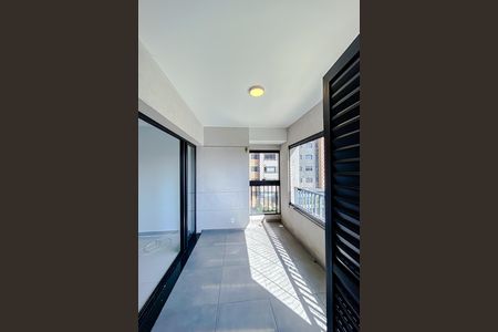 Varanda da Sala de apartamento à venda com 2 quartos, 70m² em Brás, São Paulo