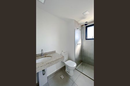 Apartamento para alugar com 70m², 2 quartos e 1 vaga Apartamento para alugar com 70m², 2 quartos e 1 vagaBanheiro da Suíte