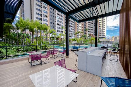 Área comum de apartamento à venda com 2 quartos, 70m² em Brás, São Paulo