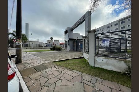 Fachada de apartamento à venda com 2 quartos, 54m² em Santos Dumont, São Leopoldo