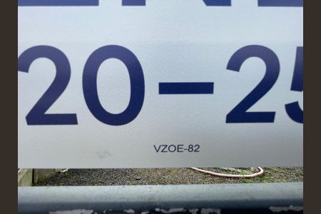 Placa instalada em 24/07/206 com o código VZOE-82 de apartamento à venda com 2 quartos, 54m² em Santos Dumont, São Leopoldo