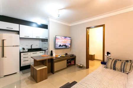 Sala de apartamento à venda com 2 quartos, 55m² em Vila Carrão, São Paulo