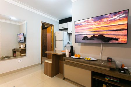 Sala de apartamento à venda com 2 quartos, 55m² em Vila Carrão, São Paulo