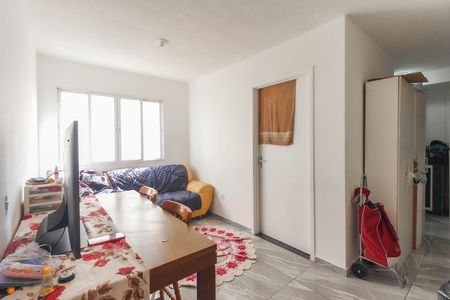 Sala de apartamento à venda com 2 quartos, 48m² em Jardim Brasilia, São Paulo