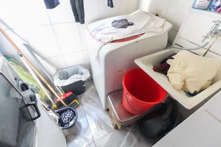 Cozinha de apartamento à venda com 2 quartos, 48m² em Jardim Brasilia, São Paulo