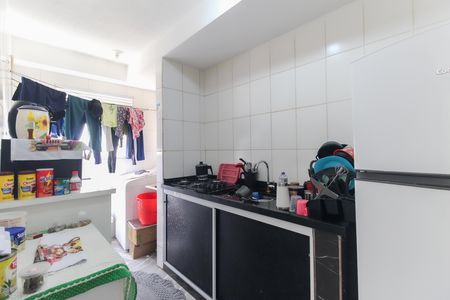 Cozinha de apartamento à venda com 2 quartos, 48m² em Jardim Brasilia, São Paulo