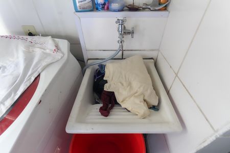 Área de Serviço de apartamento à venda com 2 quartos, 48m² em Jardim Brasilia, São Paulo