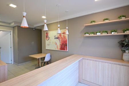 Salão de Festa de apartamento para alugar com 2 quartos, 41m² em Jardim Celeste, São Paulo