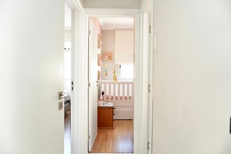Banheiro Corredor de apartamento para alugar com 2 quartos, 65m² em Cruzeiro, Belo Horizonte