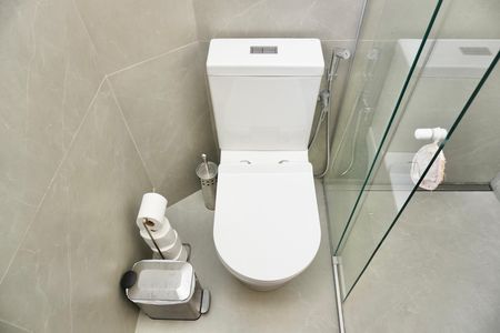 Apartamento para alugar com 65m², 2 quartos e 1 vaga Apartamento para alugar com 65m², 2 quartos e 1 vagaBanheiro