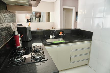 Apartamento para alugar com 65m², 2 quartos e 1 vaga Apartamento para alugar com 65m², 2 quartos e 1 vagaCozinha e Área de Serviço