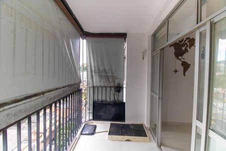 Varanda da Sala de apartamento para alugar com 2 quartos, 180m² em Santa Rosa, Niterói