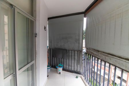 Varanda da Sala de apartamento para alugar com 2 quartos, 180m² em Santa Rosa, Niterói