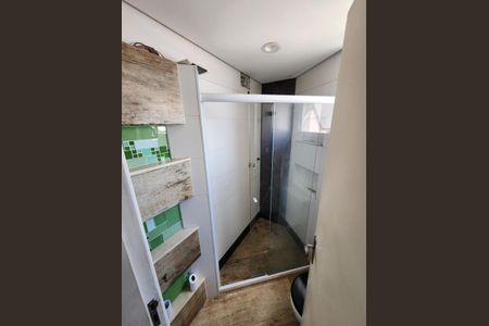 Apartamento à venda com 62m², 2 quartos e 1 vaga Apartamento à venda com 62m², 2 quartos e 1 vagaBanheiro