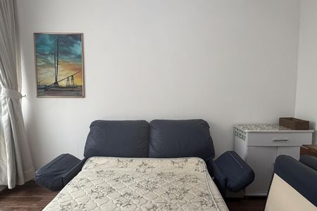 Studio de kitnet/studio para alugar com 1 quarto, 20m² em Boqueirão, Santos