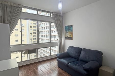 Studio de kitnet/studio para alugar com 1 quarto, 20m² em Boqueirão, Santos