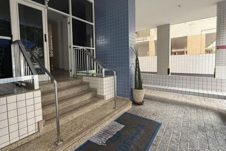 Área comum de kitnet/studio para alugar com 1 quarto, 20m² em Boqueirão, Santos