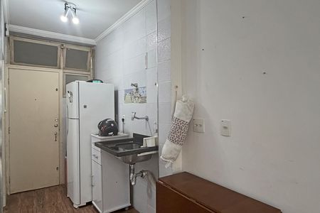Studio para alugar com 20m², 1 quarto e 1 vagaCozinha e Área de Serviço
