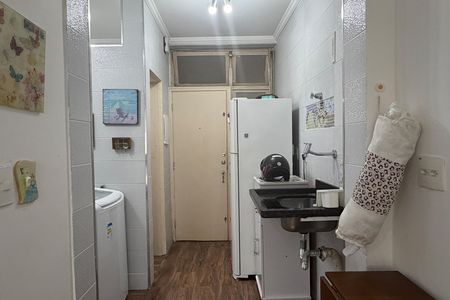 Studio para alugar com 20m², 1 quarto e 1 vagaCozinha e Área de Serviço
